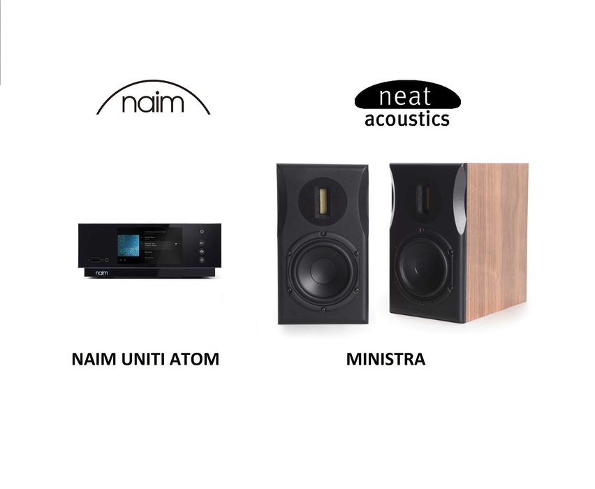 Kolumny Neat Acoustics Ministra Naim Uniti Atom Sklep RATY 0%