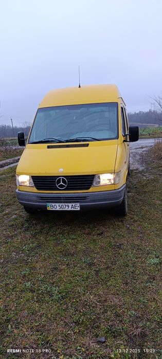 Продам спрінтер 312. 2.9 тді