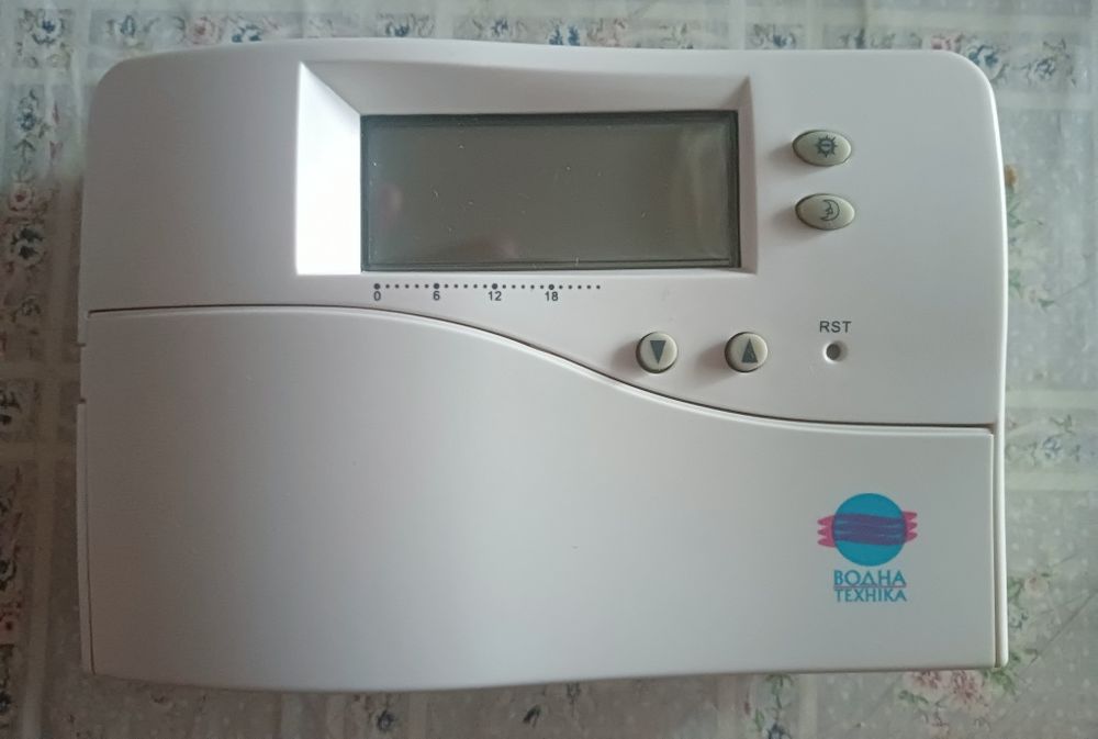 Терморегулятор програмований LT 08 автономних систем опалення.