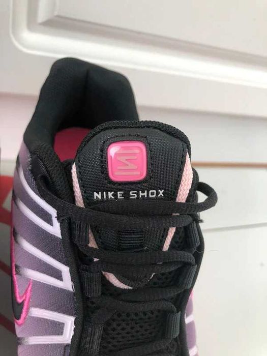 Nike Shox TL Czarny R.38