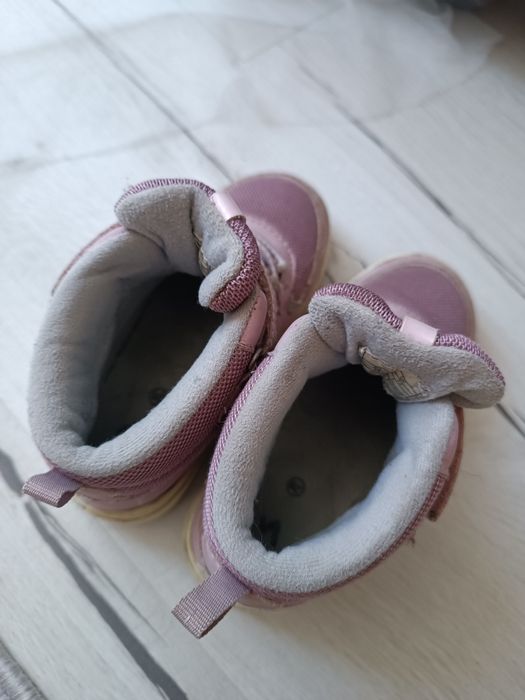Стильні черевички для дівчинки, хайтопи