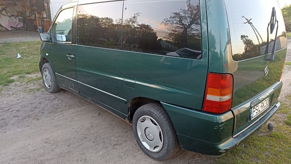 Mercedes vito w638 v klasa