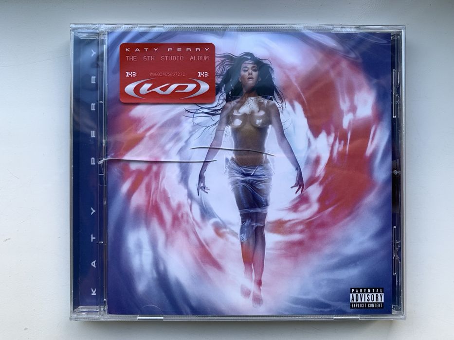 Katy Perry 143 автограф signed CD диск альбом Кеті Пері autographed