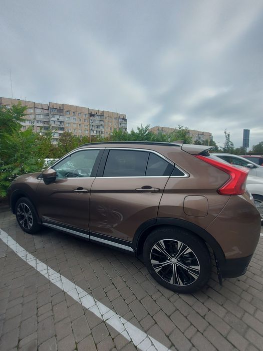 Mitsubishi eclipse cross 2021