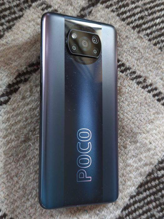 Продам смартфон POCO X3 Pro Phantom Black 6/128 Gb