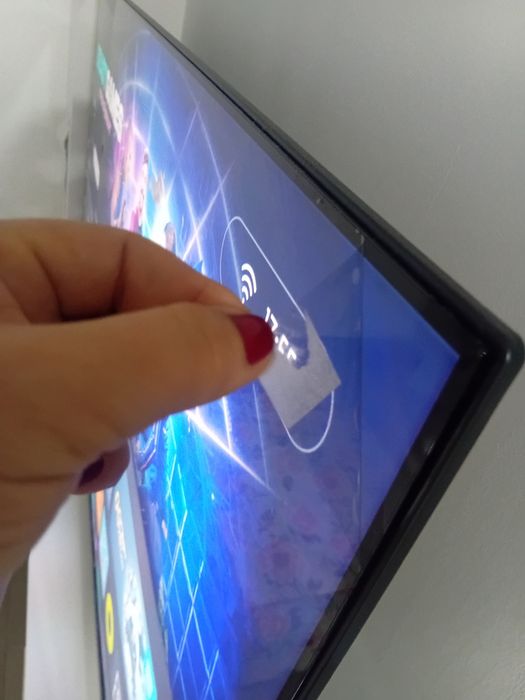 Televisão 65 polegadas com seguro de 1 ano e garantia