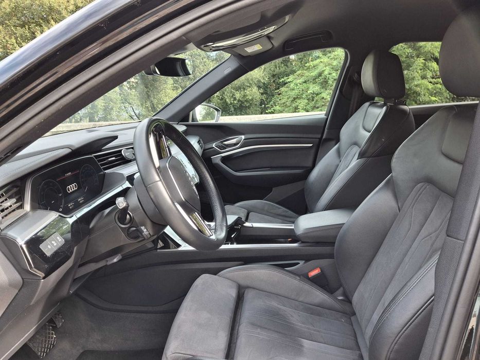 Audi e-tron Sportback S-line/Black edition / 58.000kms