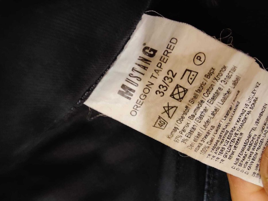 Calças Mustang tam. 43 em excelente estado