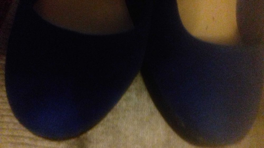 NEW LOOK Damskie buty szpilki chabrowe 38