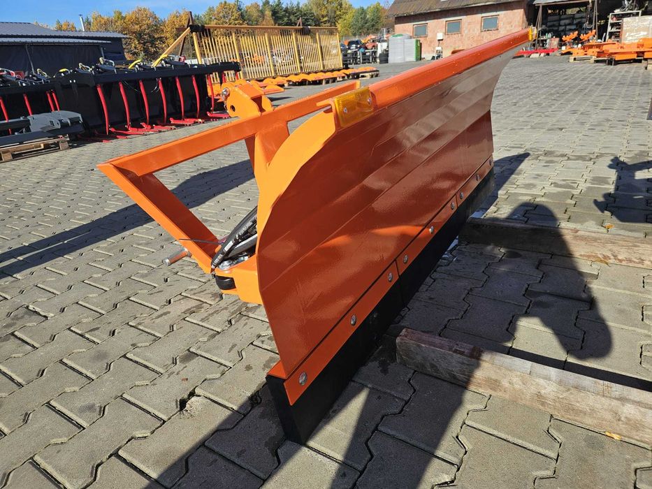 Pług prosty ze sprężynami na sprężynach pługi do śniegu kukurydzy NOWE