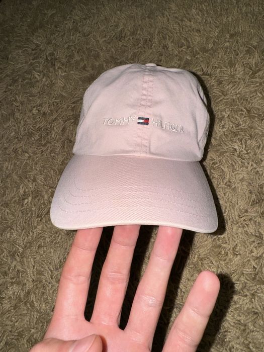 Кепка Tommy Hilfiger нежно розового цвета