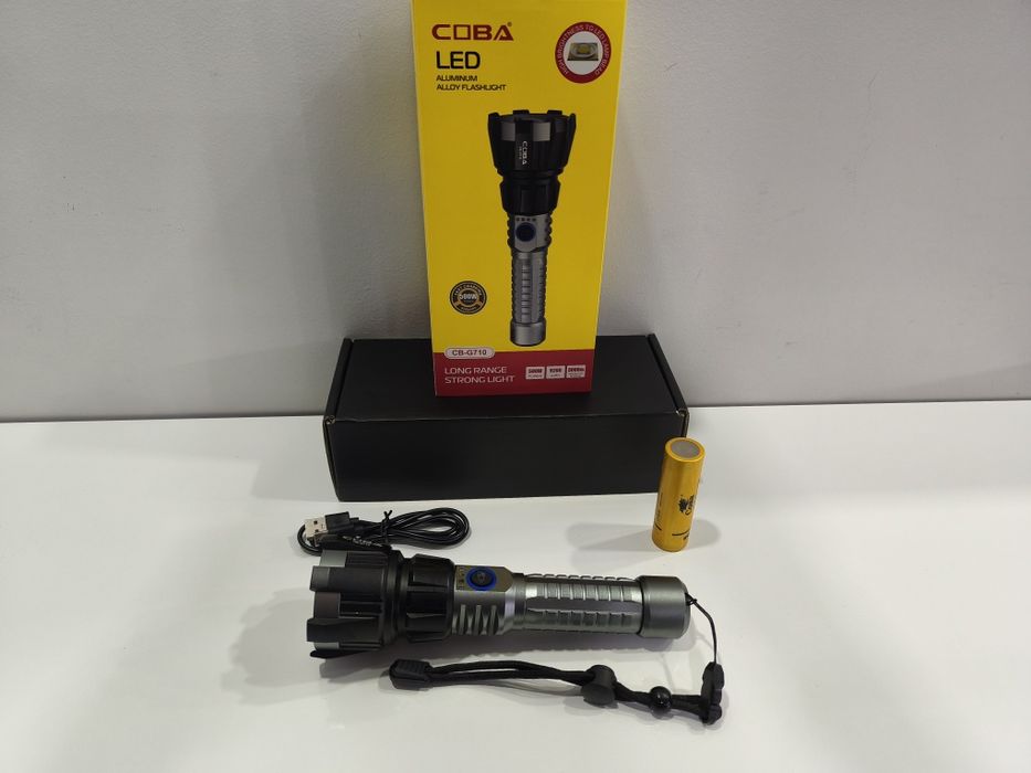 Lanterna Led Laser TG Wick - Coba CB-G710