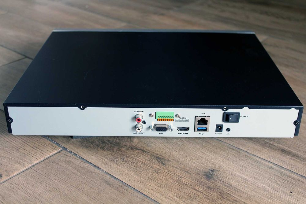 16 канальный Сетевой видеорегистратор NVR Hikvision DS-7616NI-K2