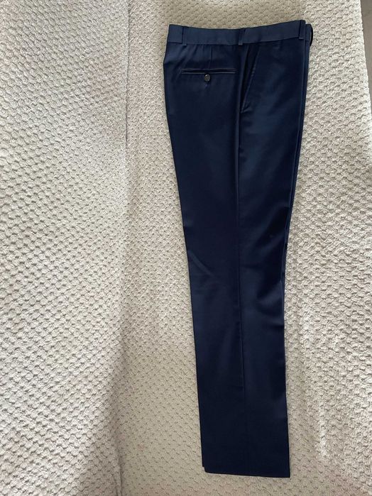 Garnitur granatowy PAKO LORENTE 170 cm