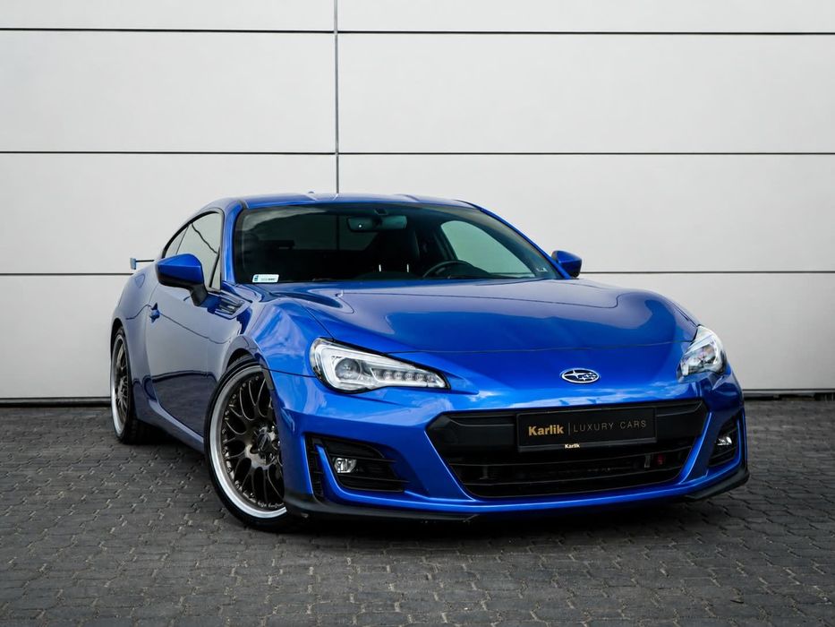 Subaru BRZ Turbo 305KM / zawieszenie gwintowane / USA