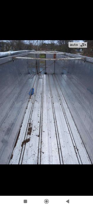 Напів причіп щеповоз