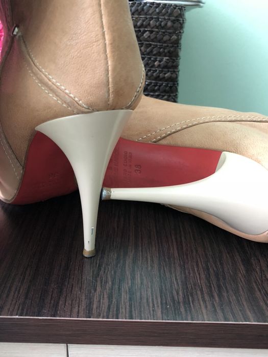 Сапоги Costume National, 38р