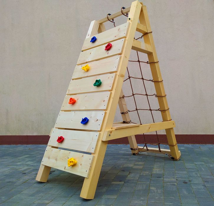 Plac Zabaw do Ogrodu Ścianka MEGA2.0 KANTÓWKA9X9XCM Producent