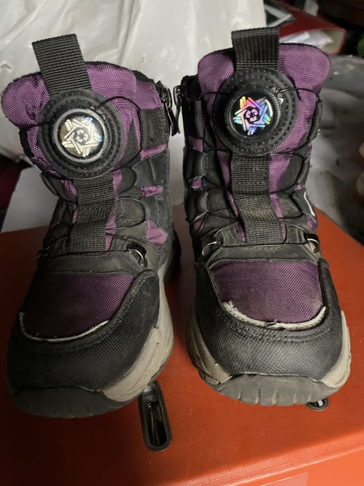 Дуже теплі і зручні зимові ботінки