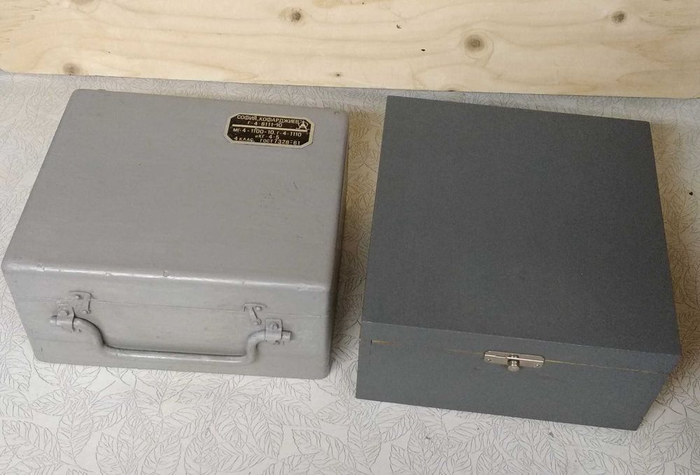 Ящики деревянные советские