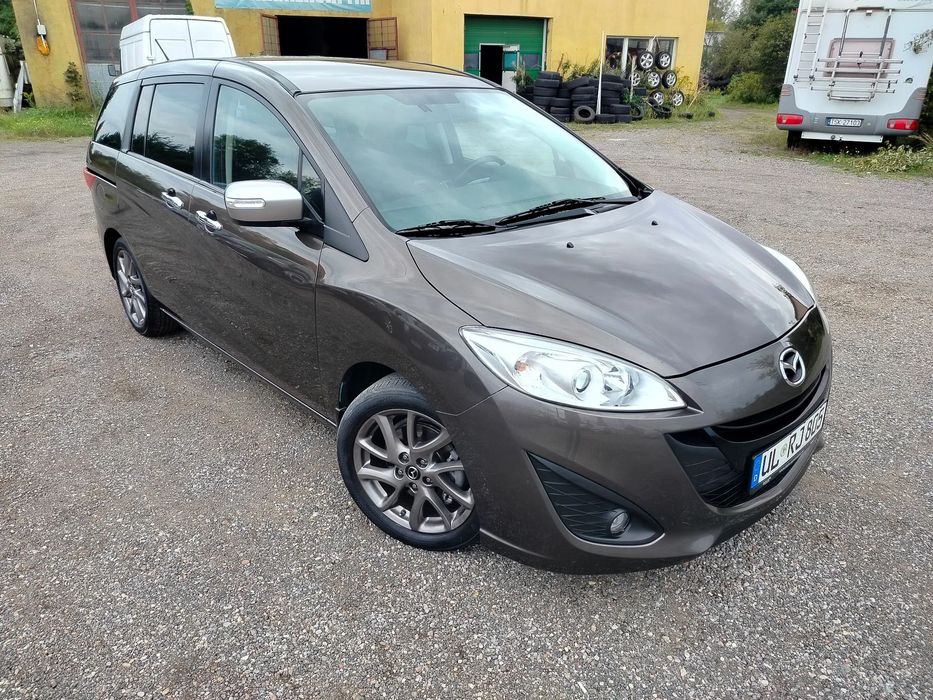 Mazda 5 2.0 MZR-DISI i-stop Sports-Line Bezwypadek Serwis Zamiana