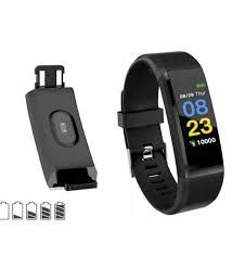 PROMOCJA 2 OPASKI Smartwatch M115 menu j. polski, aplikacja