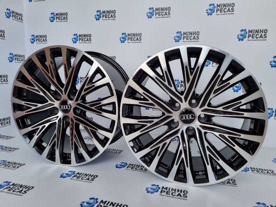 Jantes Audi A8 2019 em 19 Preto Polido
