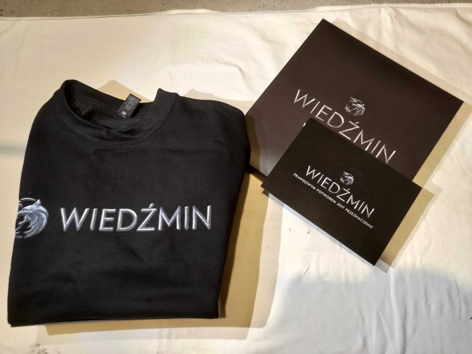 Kolekcjonerska Bluza WIEDŹMIN Netflix - Press Pack Sezon 2 - NOWA L