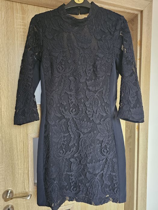 Sukienka granatowa H&M 40