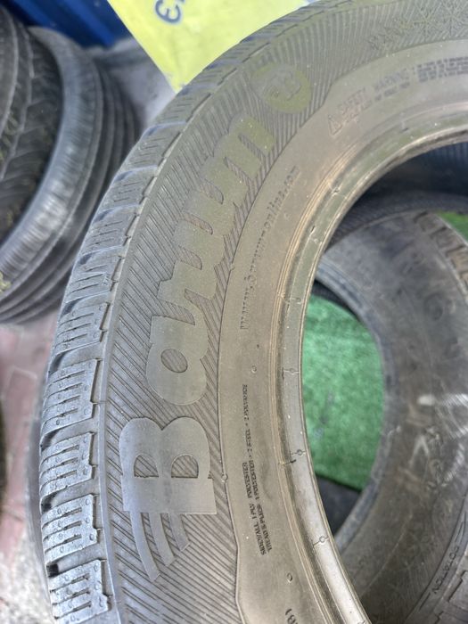 Шини Barum 215/65r16 пара зима склад б/у