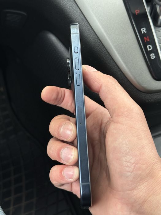 Iphone 15 pro max 256gb blue titanium