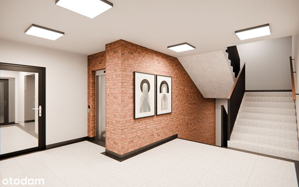 1.M.16 | 84,37 m² | 4 pokoje z ogródkiem | Krzyki- Gaj
