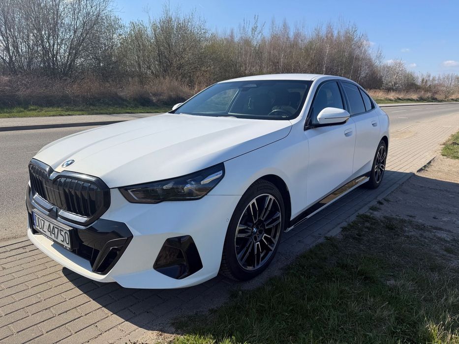 BMW Seria 5 Idealny stan niski przebieg