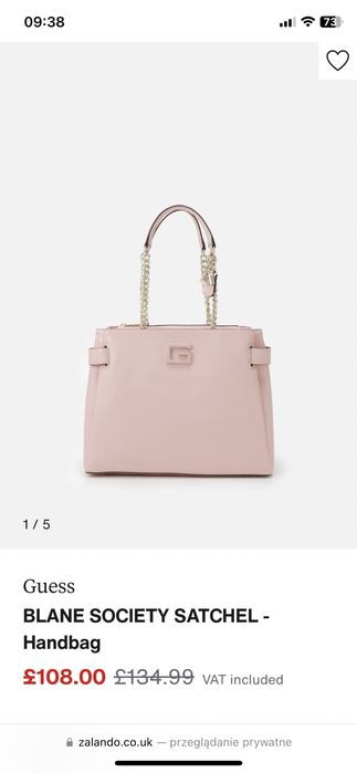 Torebka Guess różowa