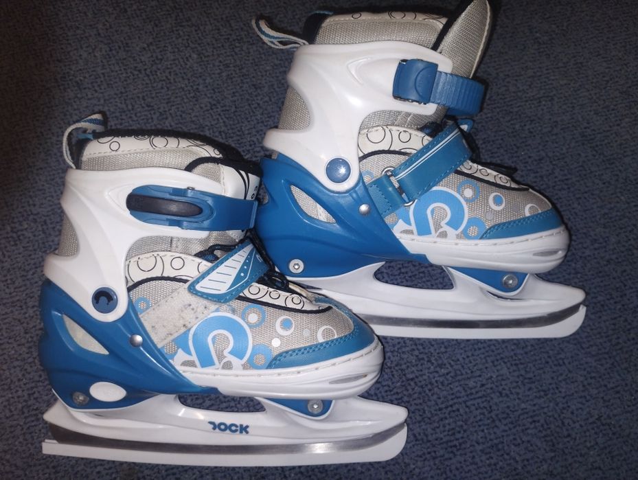 Łyżwy dziecięce nock