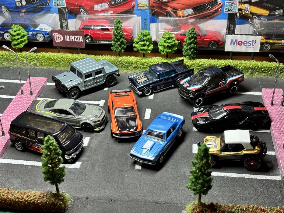 Hot Wheels Premium USA Лот