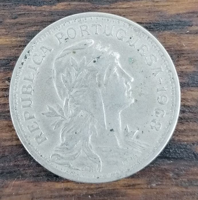 Moedas antigas colecionaveis