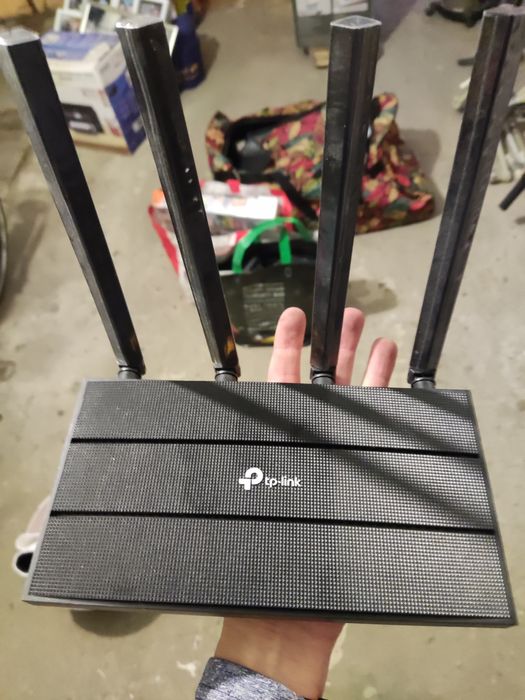 Router TP-Link archer a6