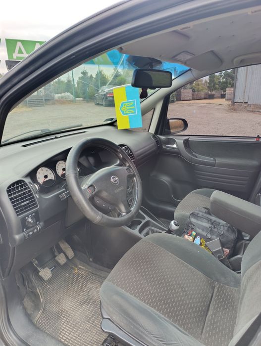 opel zafira 2.0d