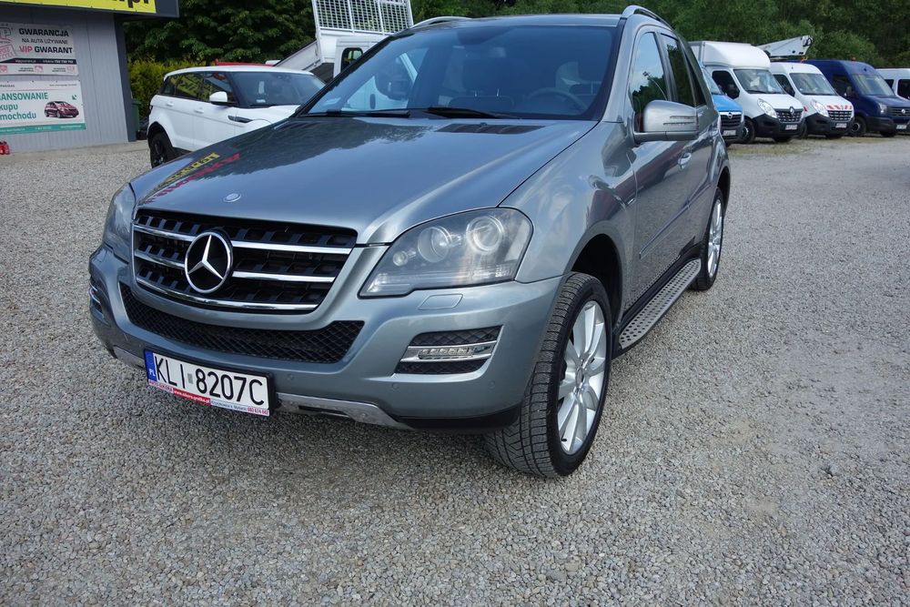 Mercedes-Benz ML ML 350 CDI 4MATIC . 231 KM , Napęd 4x4 , Skóra , Zamiana