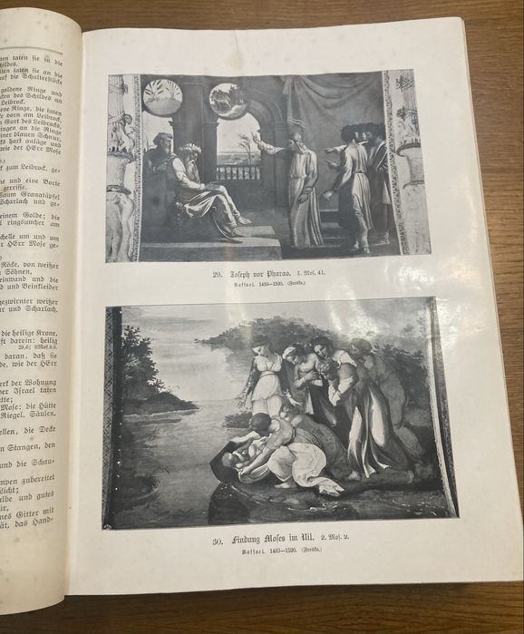A Bíblia Sagrada editada em Leipzig em 1914
