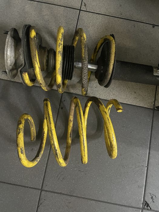 Пружины передние бмв е39