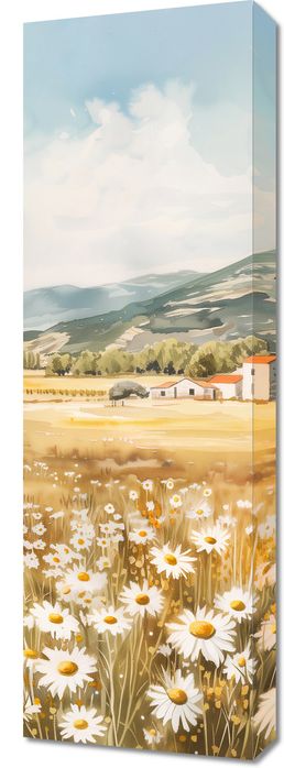 Obraz 30x90cm Spokojny Sielski Dzień