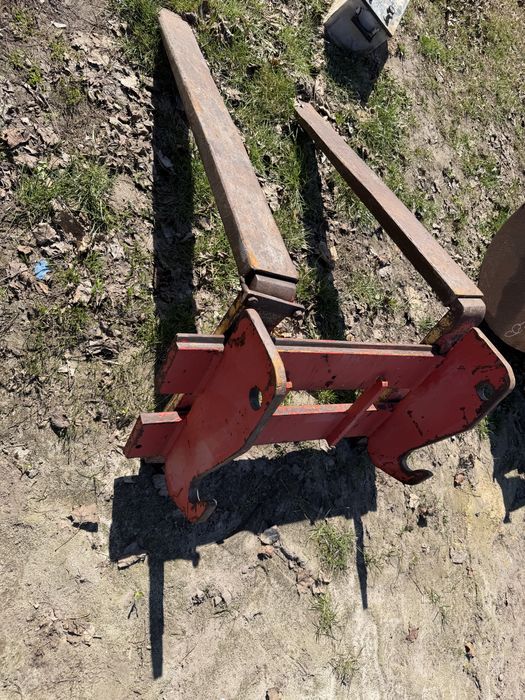 Ładowarka Weidemann 4070 CX100 Krokodyl + paleciak