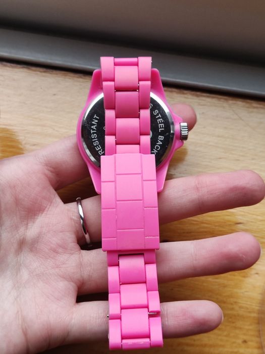 Relógio One Watch Company Colours Rosa