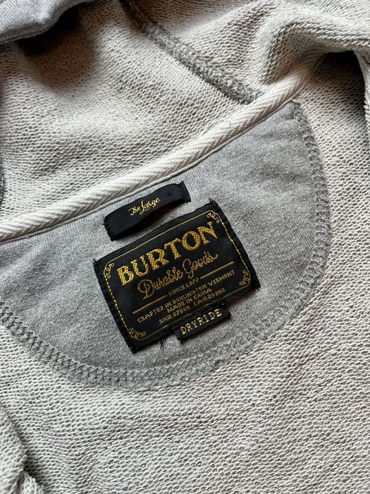 Burton Dry-ride Męska S Bluza rozpinana z kapturem ZIP Hoodie