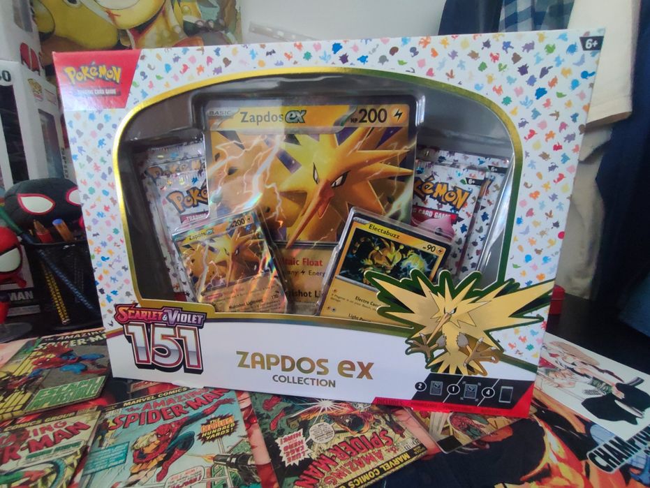 Pokémon - Zapdos Ex Collection 151