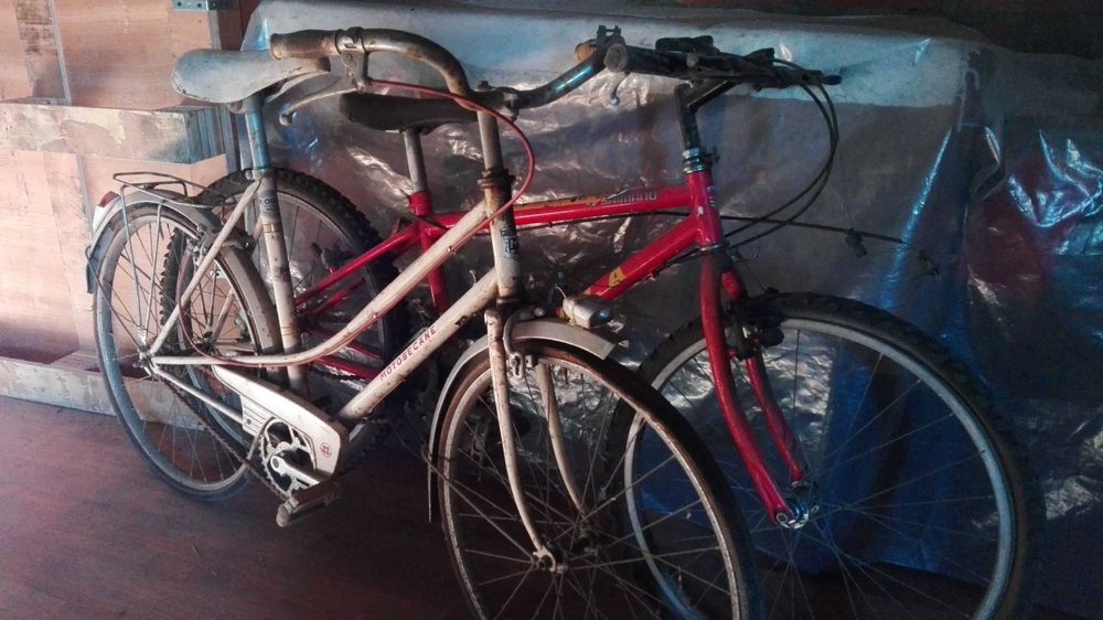 Bicicletas Sirla e Motobecane