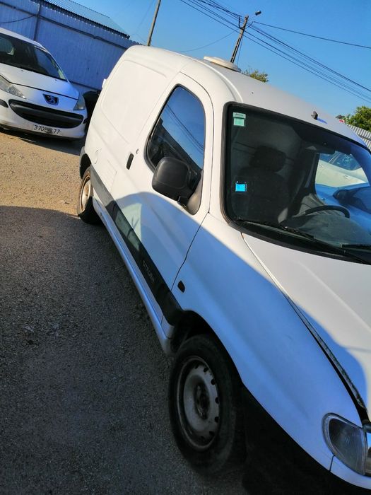 Citroën Berlingo 1.9d para peças. Motor, caixa, frente completa