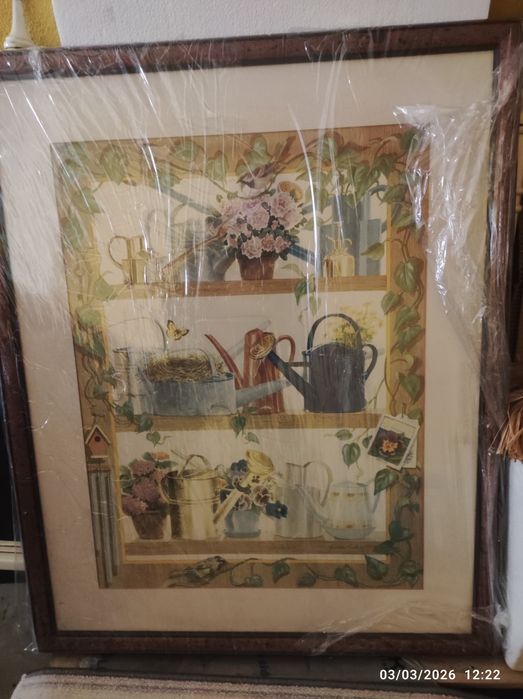 Quadros com molduras